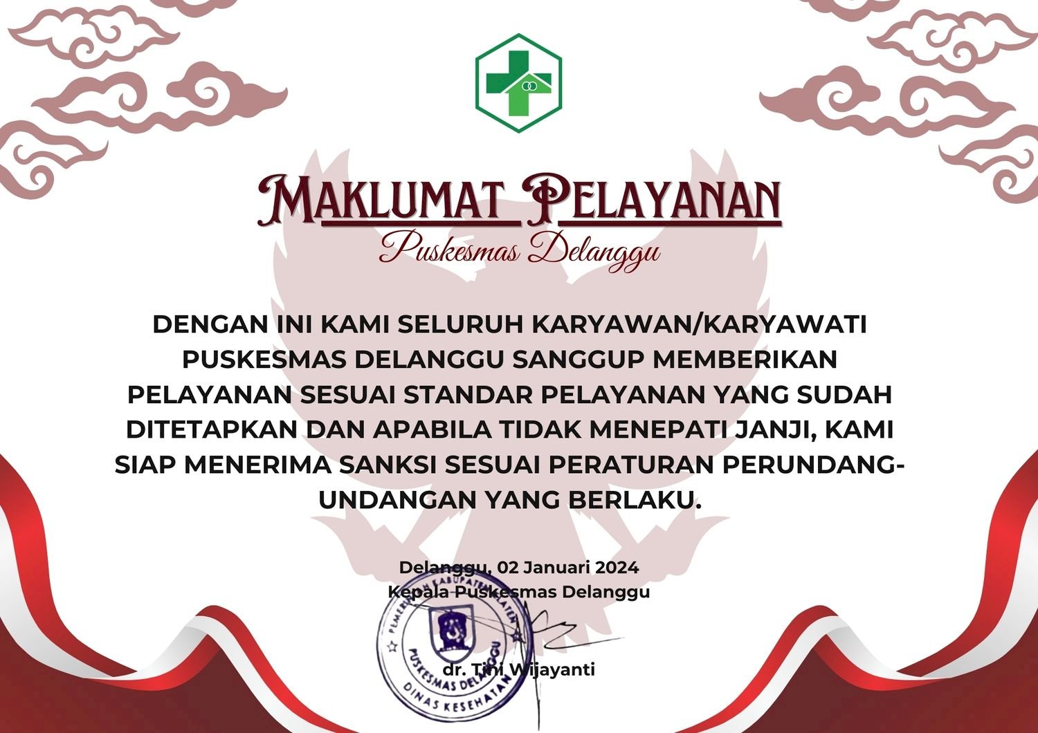Maklumat Pelayanan