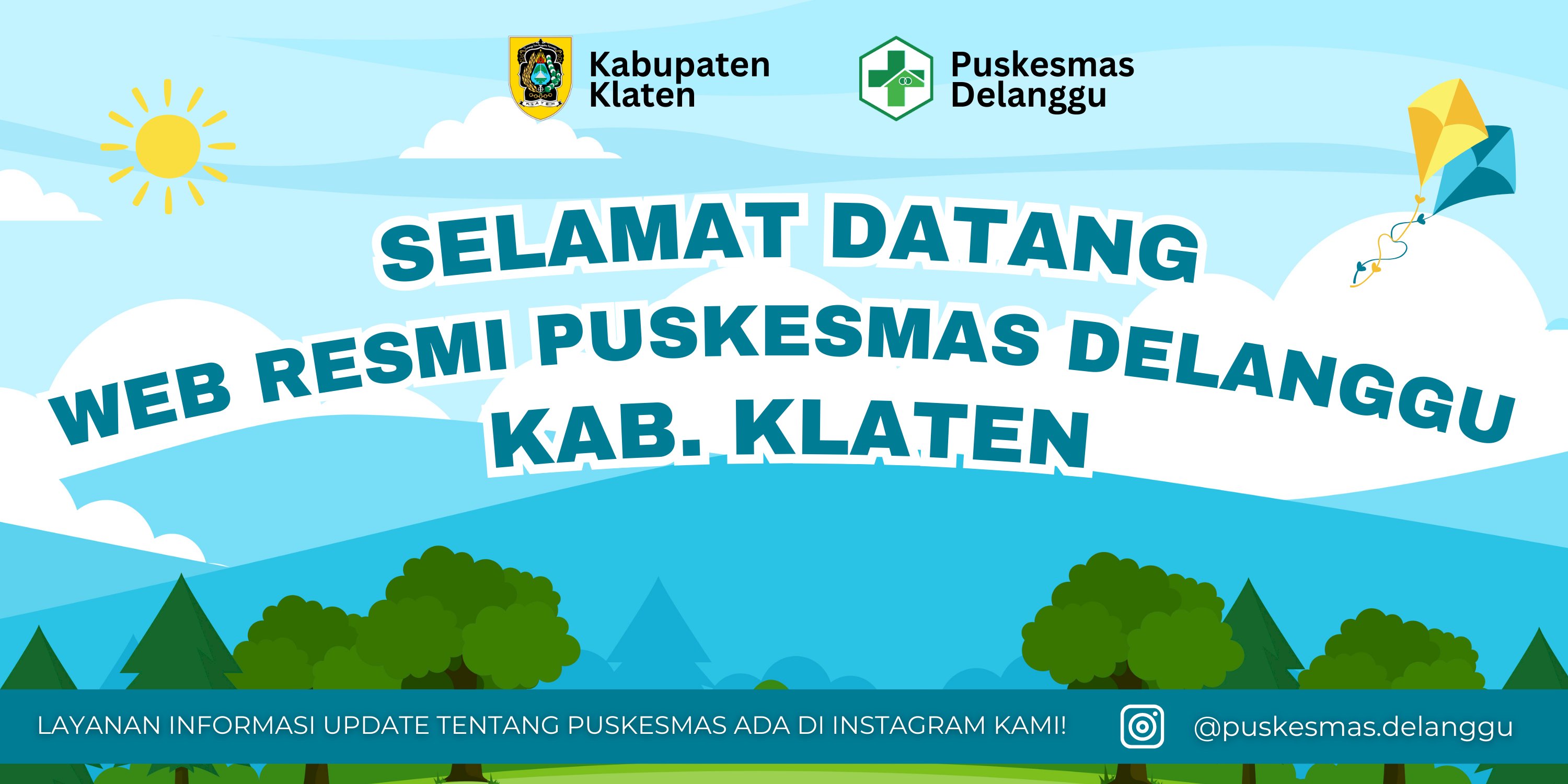 SELAMAT DATANG DI WEB RESMI PUSKESMAS DELANGGU!